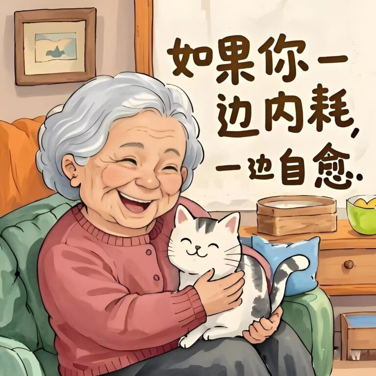 Q版老奶奶治愈